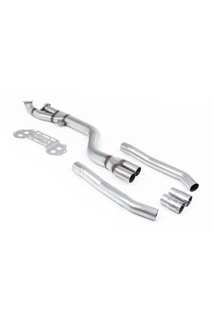 BMW 3 Series G80/G81 M3 & M3 Competition S58 3.0 Turbo (OPF/GPF Only) 2020-2024 Large-bore Downpipe and De-cat Exhaust BMW 3 Series G80/G81 M3 & M3 Competition S58 3.0 Turbo (OPF/GPF Only) 2020-2024 Large-bore Downpipe and De-cat Exhaust
