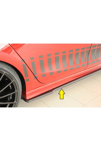 Rieger spoiler pod boční práh mont. strana pravá pro Cupra Leon KL 5-dvéř. (ST/sportstourer), r.v. 09/20-, plast ABS bez povrchové úpravy