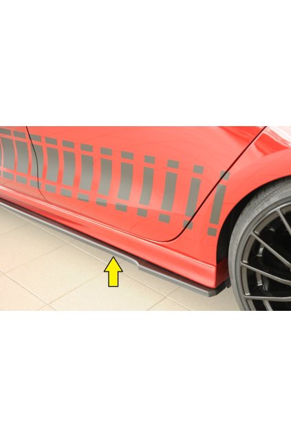 Rieger spoiler pod boční práh mont. strana levá pro Cupra Leon KL 5-dvéř. (ST/sportstourer), r.v. 09/20-, plast ABS bez povrchové úpravy