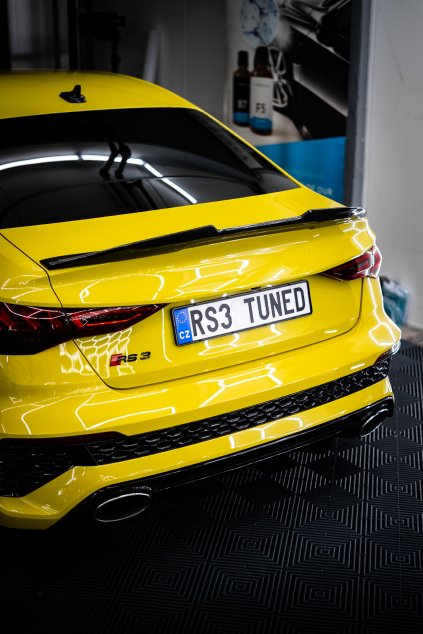 RSR-Performance Carbon Rear Spoiler Race for Audi RS3 8Y Sedan