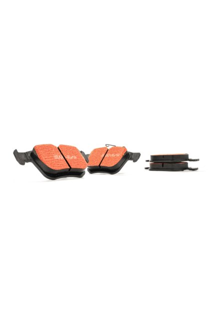 Racingline zadní brzdové desky RP700 pro vozy platformy MQB s kotouči 310 x 22 mm, pouze pro vozy s el. park. brzdou pro Volkswagen Golf 7 & 7.5 R 2013-2020