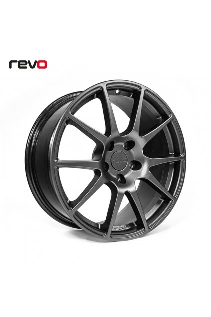 RV018 Matte Anth logo