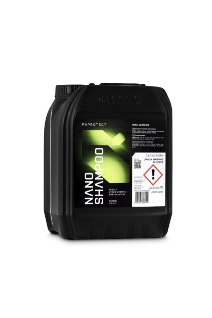 fx protect nano shampoo 5000ml result