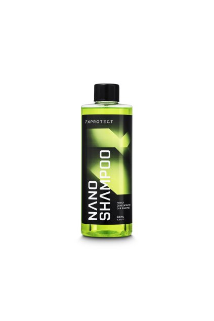 fx protect nano shampoo 500ml result