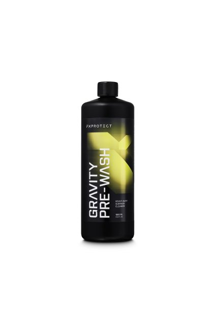 fx protect gravity pre wash 1000ml result