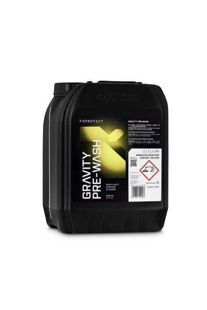 fx protect gravity pre wash 5000ml result