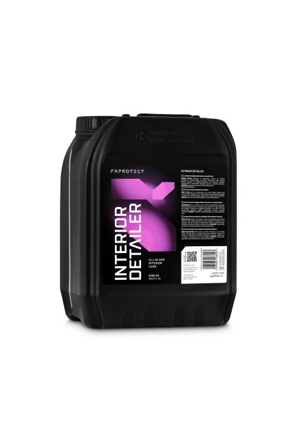 fx protect interior detailer 5000 result