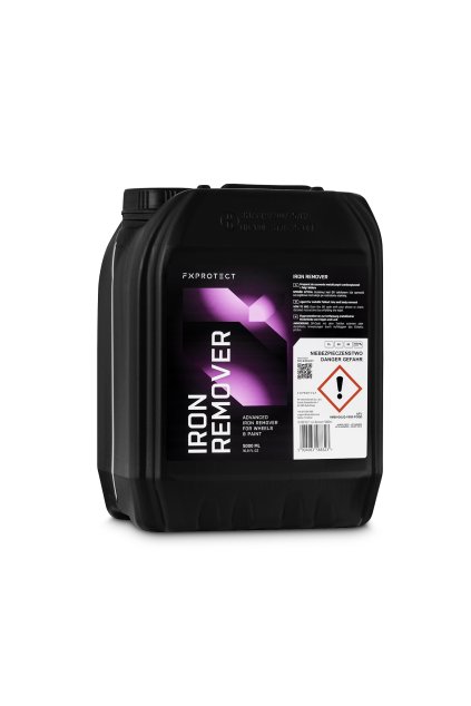 fx protect iron remover 5000ml result
