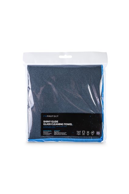 6323 6 fx protect mikrovlakno na okna 750gsm shiny glide glass cleaning