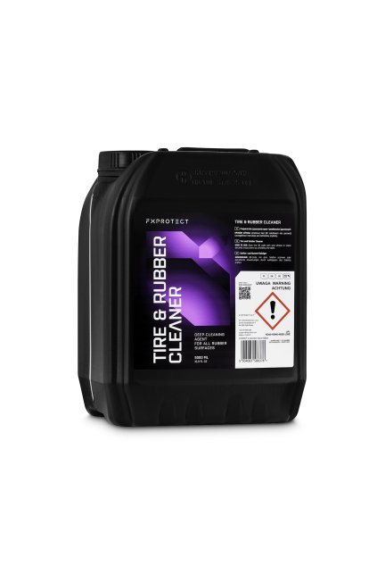 fx protect tire rubber cleaner 5000ml result