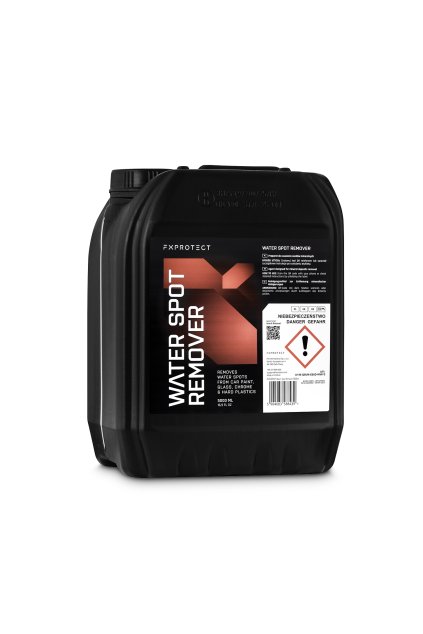 fx protect water spot remover 5000ml result