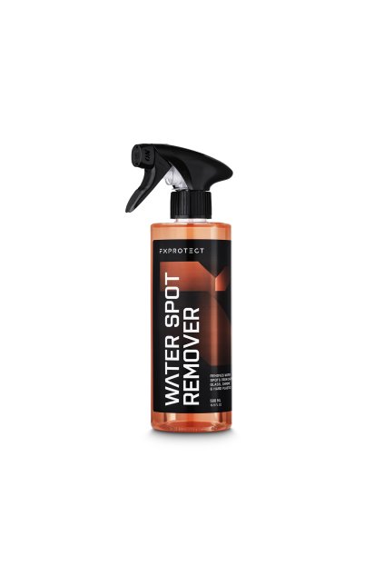 fx protect water spot remover 500ml result