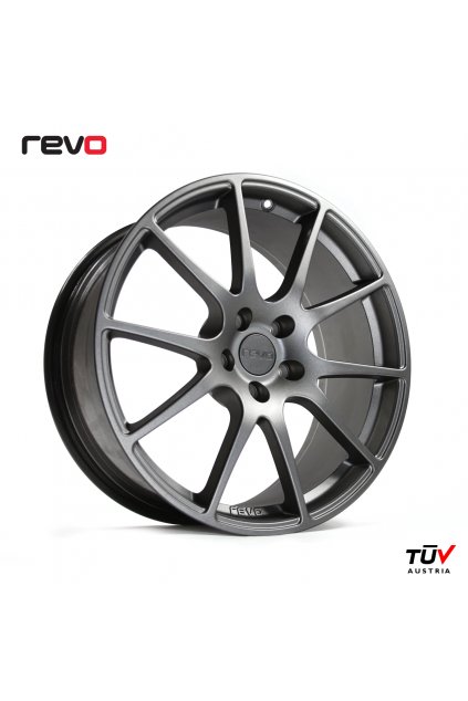 RV019 Matt Anthracite TUV