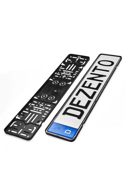 9827 plexiclick pro 110 mm minimalisticky drzak na spz