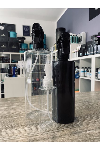 8097 prazdna lahev vcetne rozprasovace 500ml