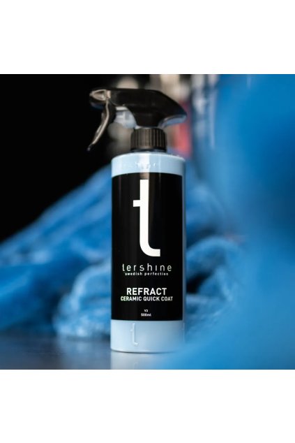 10185 tershine refract v3 ceramic quick coat 500ml keramicky sealant