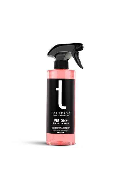 vision plus glass cleaner 500ml 2024 white