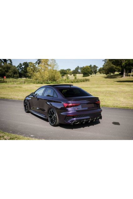 Automotive Passion Full Dry Carbon Aero Kit Package Audi RS3 8Y Sedan without a rear boot spoiler