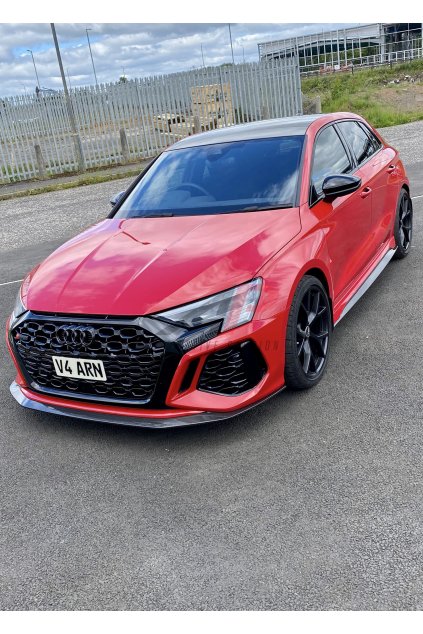 Automotive Passion Full Dry Carbon Aero Kit Package Audi RS3 8Y Sportback/Hatchback without a rear spoiler