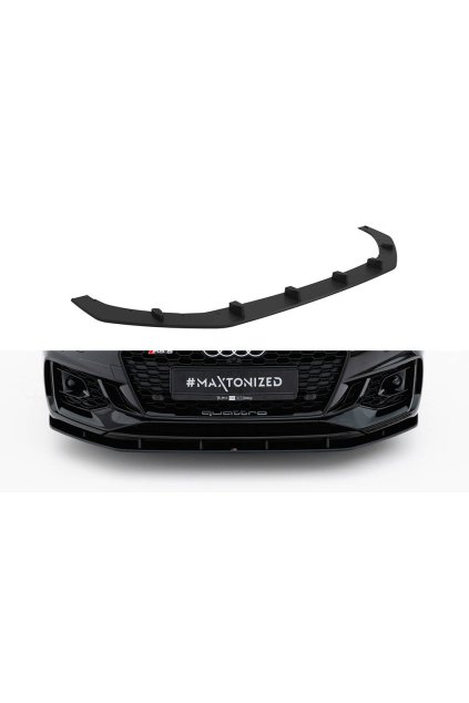 Maxton Design "Street Pro" spoiler pod přední nárazník pro Audi RS5 F5, plast ABS bez povrchové úpravy, Coupe / Sportback