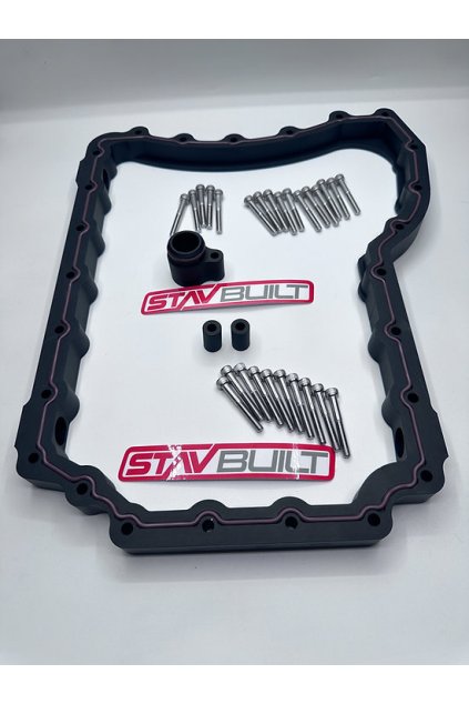 STAV BUILT DAZA/DNWA Oil Pan spacer 2.5 TFSI Audi RS3 8V/8V TT RS 8S/facelift