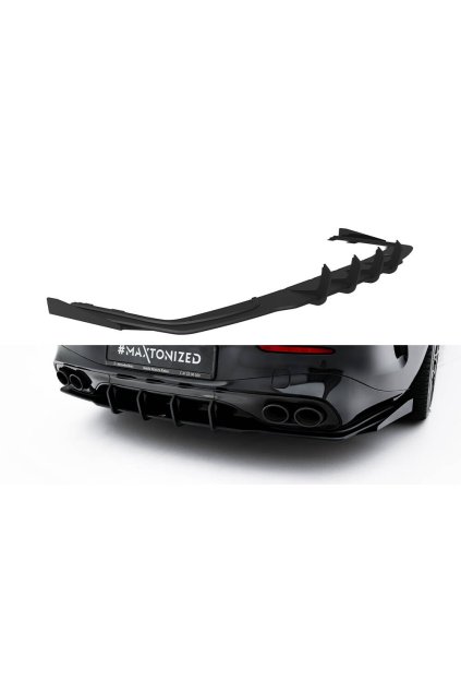 maxton design mecle23653amgcnc rs1brb rsf1g mercedes c236 2023 53 amg cle 1