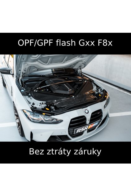 GPF / OPF DELETE software for BMW Gxx/F8x