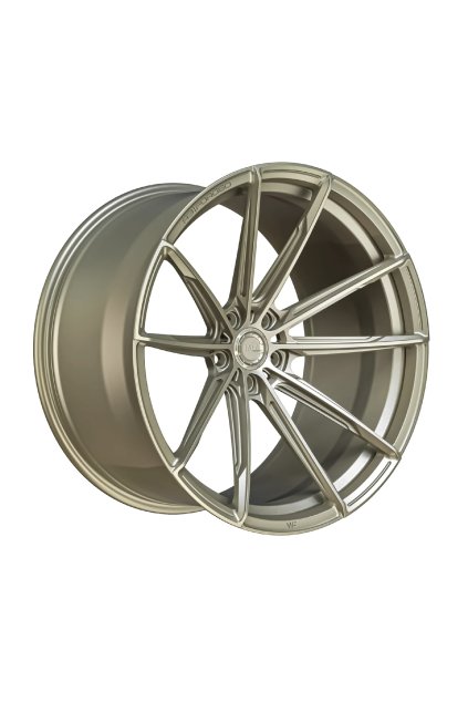 Wheel Force R.3 19" Kovaná kola pro Audi RS3 8Y černá/stříbrná/zlatá