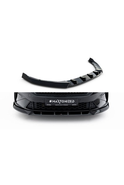 maxton design sk oc 4f rs fd2g skoda mk4 facelift 2024 octavia rs 1