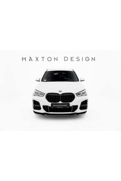 maxton design bm x1 48f mpack fd1g bmw f48 facelift 2019 2022 m pack x1 2