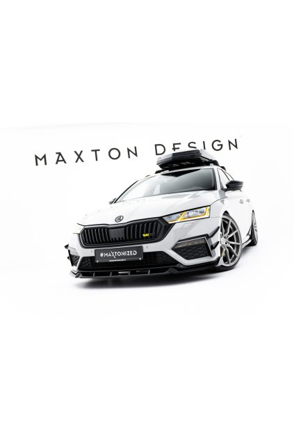 maxton design sk oc 4 rs fd5g skoda mk4 2020 octavia rs 2