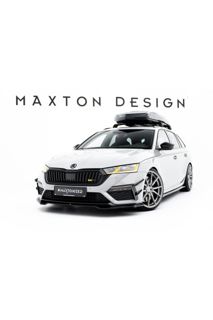 maxton design sk oc 4 rs fd4g skoda mk4 2020 octavia rs 2
