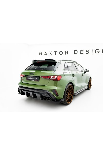 maxton design au s3 8yf s rs1g sboo oo audi s3 rs3 s3 8y facelift 2024 sportback a3 1
