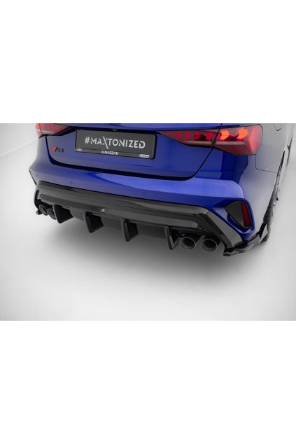 maxton design au s3 8yf s rs1g soo oo audi s3 rs3 s3 8y facelift 2024 sedan a3 1