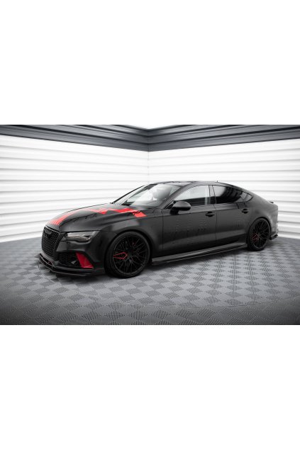 maxton design aua7c7rs7lookcnc sd1b sf1g audi s7 rs7 rs7 look c7 2010 2014 a7 2