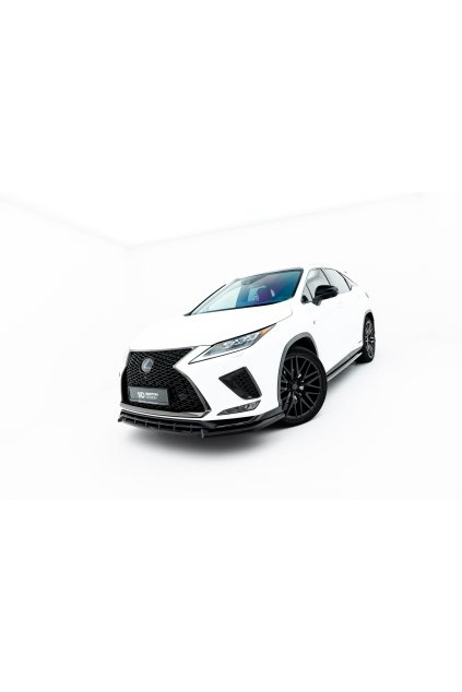 maxton design le rx 4f fsport fd1g lexus mk4 facelift 2019 2022 rx 1