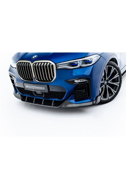 maxton design cf bm x7 07 mpack fd1 245 p bmw g07 x7 2