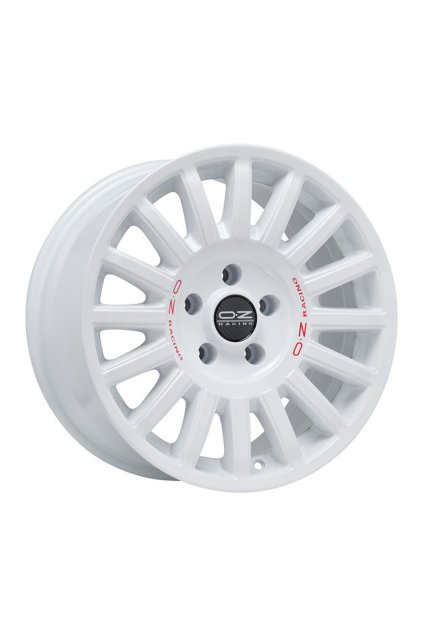 w01c0115733 rally raid race white red lettering 8 5x18 et48 5x130 71 5 1