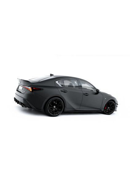 maxton design leis3f2500cnc sd1b lexus mk3 facelift 2020 is 500 is 1