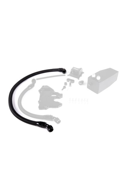 racingline nahradni hadice pro olejovy management delsi s plastovymi fitinkami