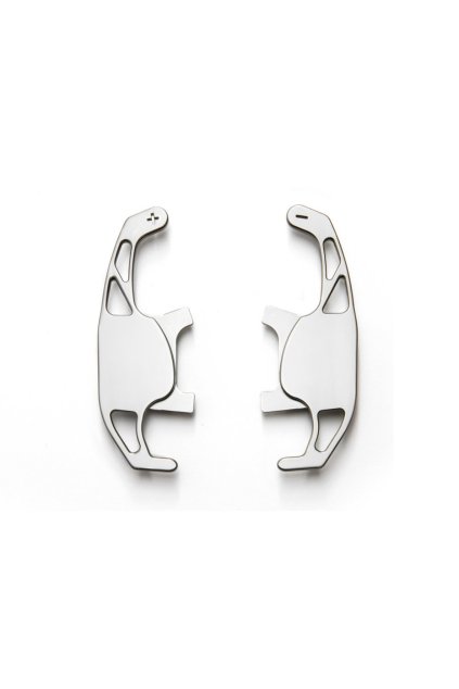 racingline performance sada stribrnych padel pod volant pro vozy audi a3 8v prevodovkou dsg