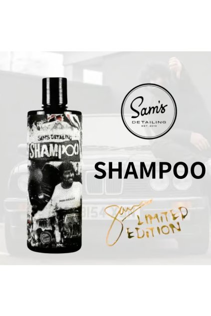 11555 autosampon 500ml sam s detailing shampoo limited edition