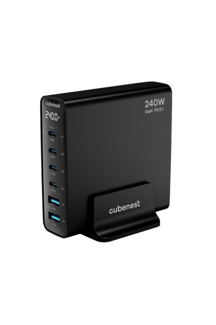 12038 cubenest pd gan adapter 240w s6d0