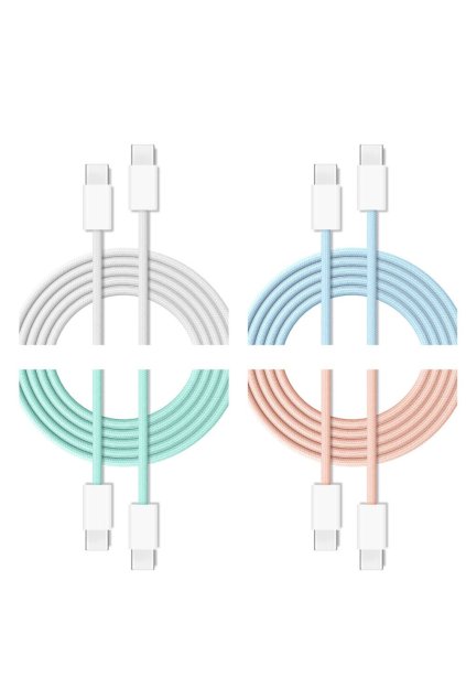 12047 4 cubenest usb c usb c kabel 60w 1m 4ks