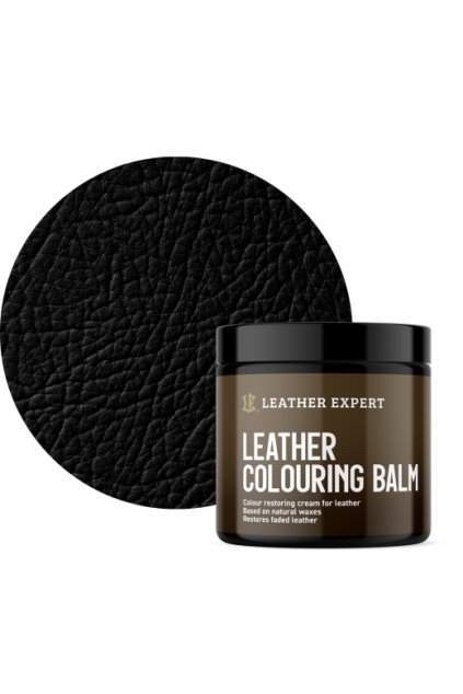 black leather expert balm ze skora black