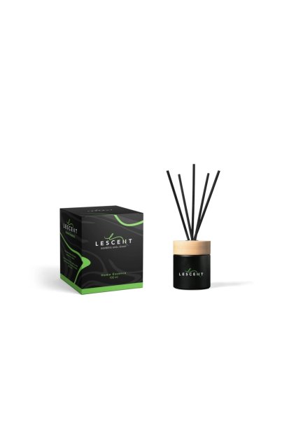 12203 elegantni bytovy difuzer lescent home essence lime fresh