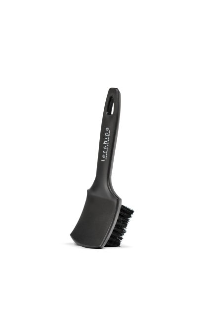 tire cleaning brush white