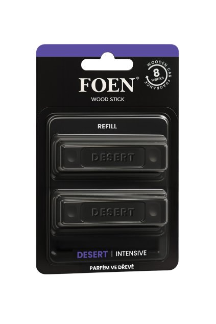 Foen Wood Stick DESERT INTENSIVE CZ refill BT