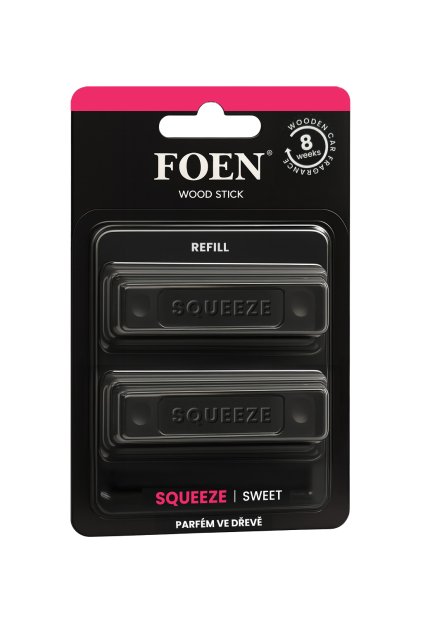 Foen Wood Stick SQUEEZE SWEET CZ refill BT