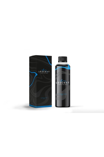 krabicka lahev modra